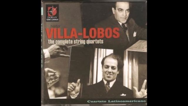 VILLA LOBOS String Quartet No. 5 (1931) - Complete смотреть онлайн