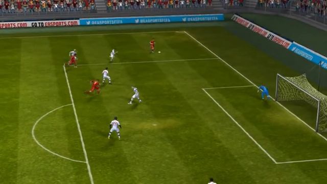FIFA 13 iPhone/iPad - FC Bayern vs. LOSC Lille смотреть онлайн