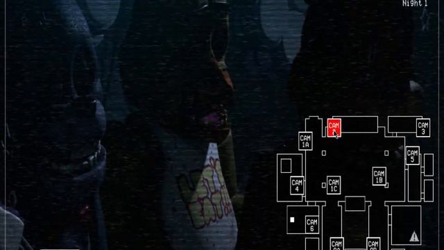 Five Nights at Freddy's Plus порт от lostpawplay? первая ноч смотреть онлайн