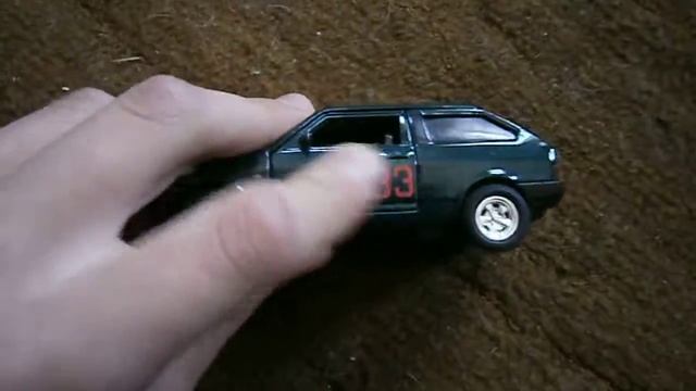 обзор масштабной модели ваз 2108 от автотайма