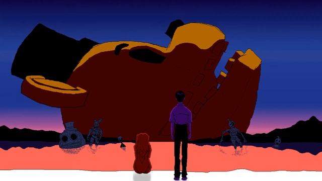 Five Nights At Evangelion смотреть онлайн