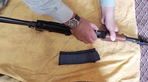 Saiga-MK-01 5.56 (223) Kalashnikov Russia made. Assembling & disassembling fullinformative video.
