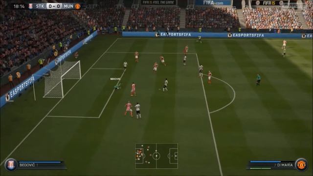 FIFA 15 | MANCHESTER UNITED CAREER MODE | S1 EP 25 | LEGENDARY | PS4 смотреть онлайн