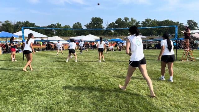 J4 2023 Women’s Volleyball (Ascent vs Mamba) Set 1 смотреть онлайн