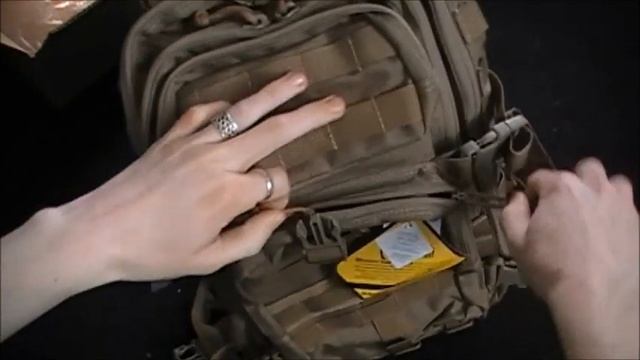 Maxpedition T&E Unboxing! смотреть онлайн