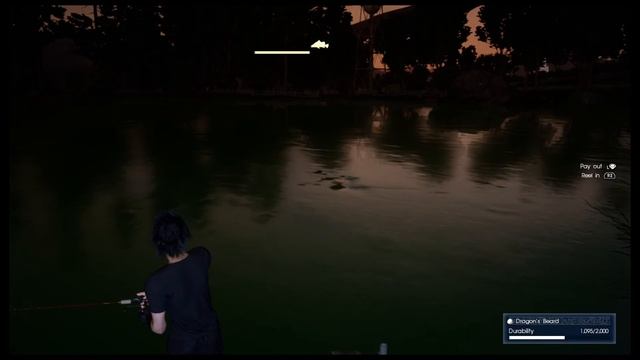 Final Fantasy XV: How to catch Dusk Lucian Carp? Time, location and lure! смотреть онлайн