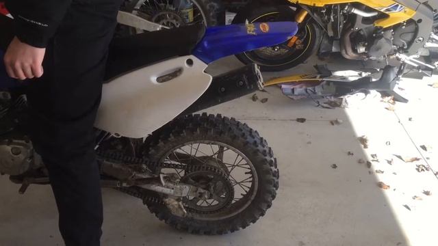 TTR 125 FMF POWERCORE 4 BEFORE AND AFTER смотреть онлайн