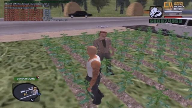 CRMPRP.RU |Нашли начинающего игрока, и подарили ему машину! #CRRP #1