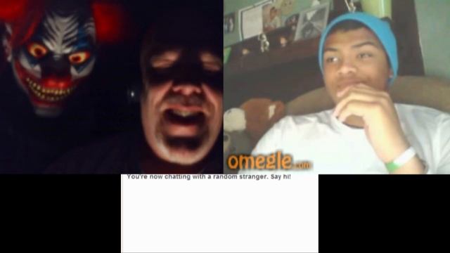 Funny Omegle Trolling | Evil Clown & Crazy Old Man Charming The Masses