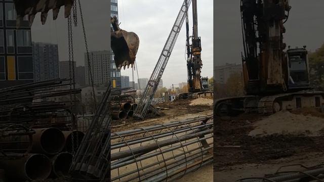 Монтаж каркаса. смотреть онлайн