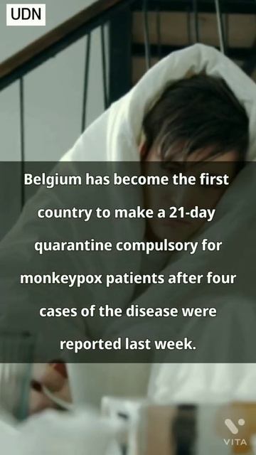 Belgium to Make Monkey Pox Quarantine Compulsory #belgium #monkeypox смотреть онлайн