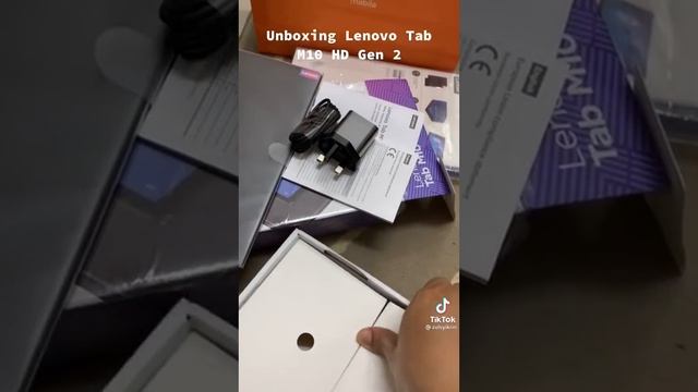 Lenovo Tab M10 HD Gen 2 #unboxing смотреть онлайн