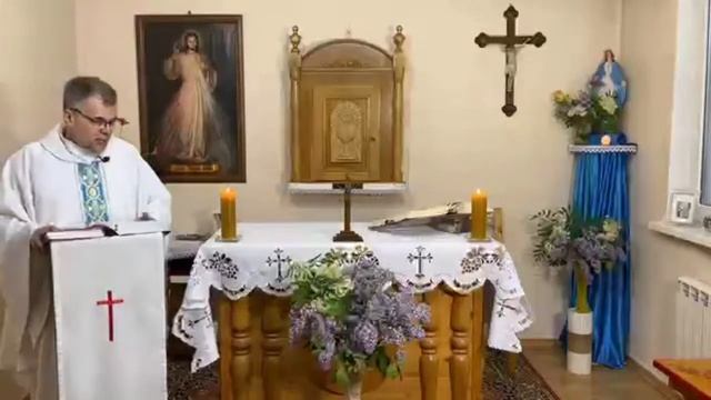 ПЯТНИЦА (31.05.2024). Святая Месса смотреть онлайн