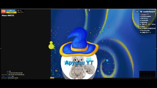 Agma.io - ABILITY DESTRUCTION 34 !