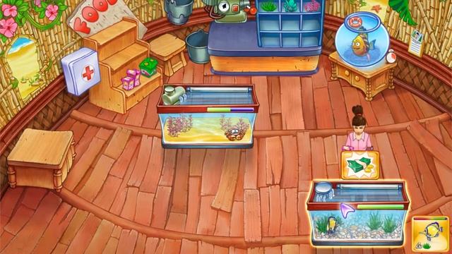 Jenny's Fish Shop Level 1