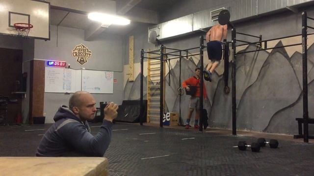 Хренников Роман комплекс 17.2 sever crossfit вторая попытка смотреть онлайн