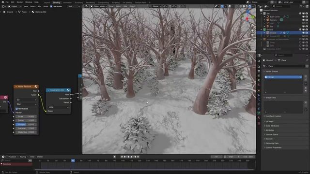 Blender 4.1 Ground Fracturing смотреть онлайн