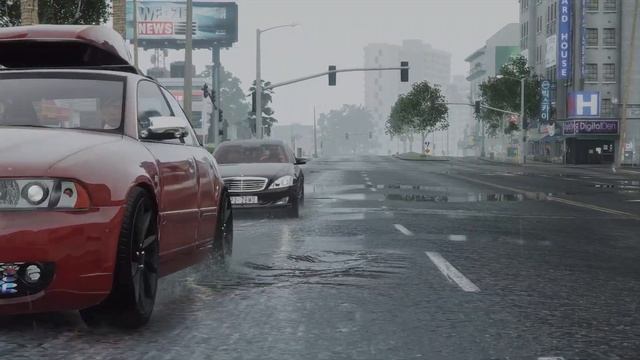 Audi RS4 B5 Sedan GTA 5 PRZEMO 3D Cars смотреть онлайн