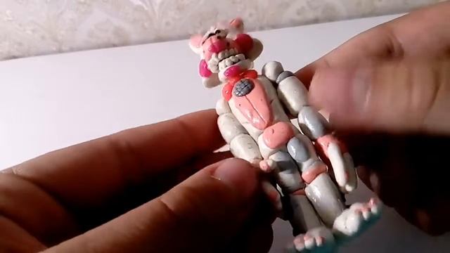 Обзор на Фантайм Фокси из пластилина