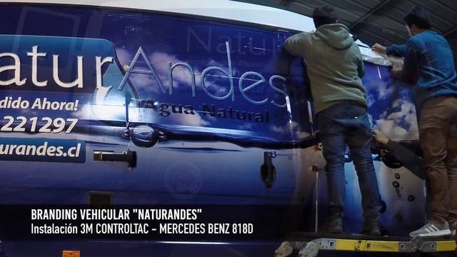 TRUEGRAPHICS "Branding Vehicular" Mercedes Benz 818D смотреть онлайн