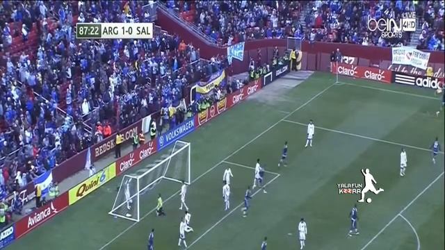 Argentina- Salvador 2-0 обзор голов смотреть онлайн