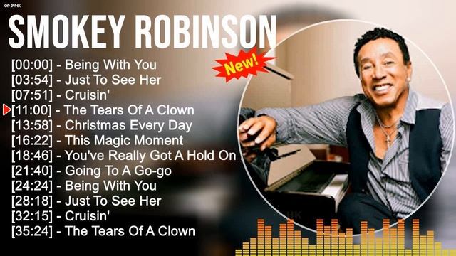 S m o k e y R o b i n s o n Greatest Hits ~ R&B Music ~ Top 200 R&B Artists of All Time смотреть онлайн