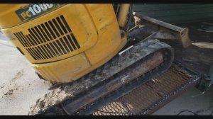 Изготовление аппарели для погрузки миниэксковатора