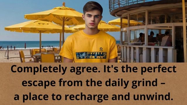 Daily English Conversations: A2 Level Speaking & Listening Practice