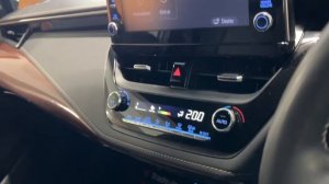 Toyota Corolla WXB 2021