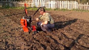 ✅ Мотоблок ОКА! Обзор ! Культивация огорода .Честный Отзыв от хозяина