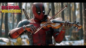 deadpool & wolverine | 2024 | deadpool's dance | bye bye bye | nsync | marvel studios | violin