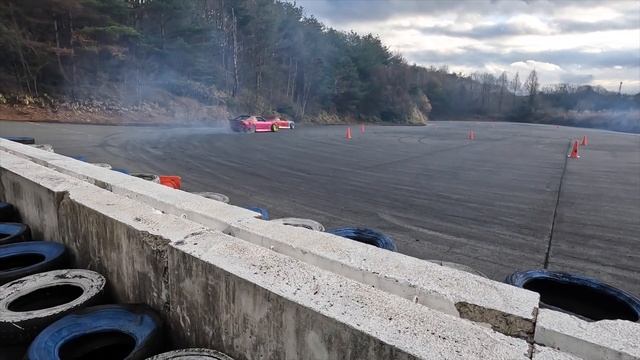TREINO HARDCORE MEIHAN D COM NAKAMURA NAOKI - Enjoy Drift смотреть онлайн