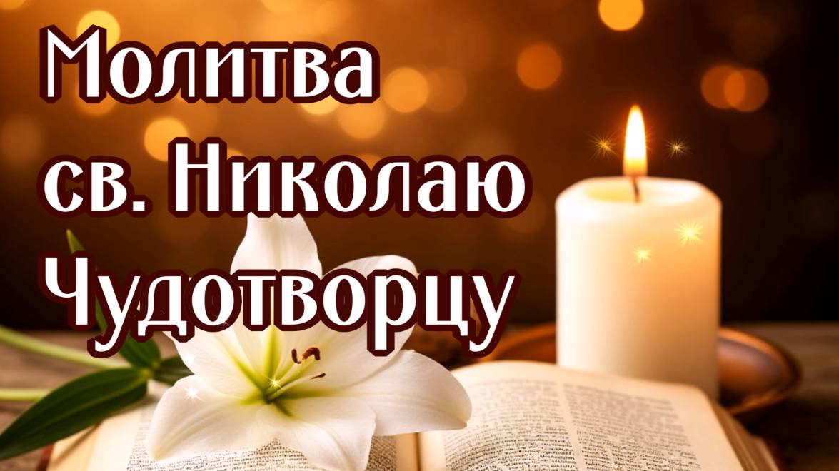 НИКОЛАЮ ЧУДОТВОРЦУ + ЛИЧНОЕ ПРОШЕНИЕ смотреть онлайн