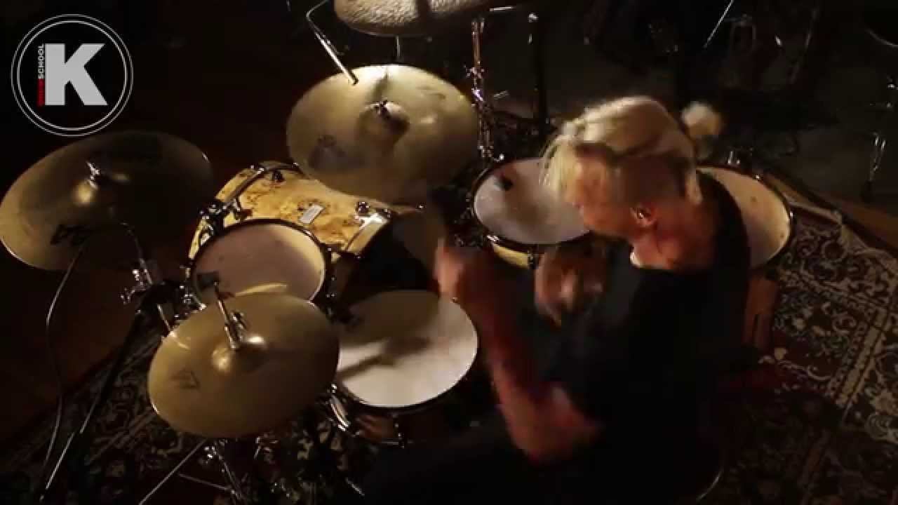 Барабанщик Анны Седаковой - Илья Зеленов ( выпускник DRUMSCHOOL)