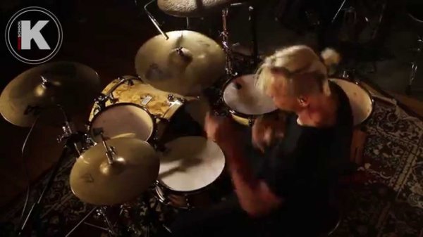 Барабанщик Анны Седаковой - Илья Зеленов ( выпускник DRUMSCHOOL)