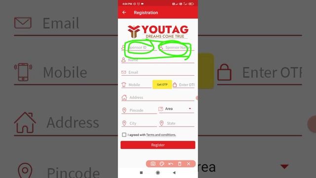 YOUTAG में रजिस्ट्रेशन कैसे करें,7747282,1399376 Sponsor I'D How To Register In YOUTAG, SURAJ BAREL смотреть онлайн