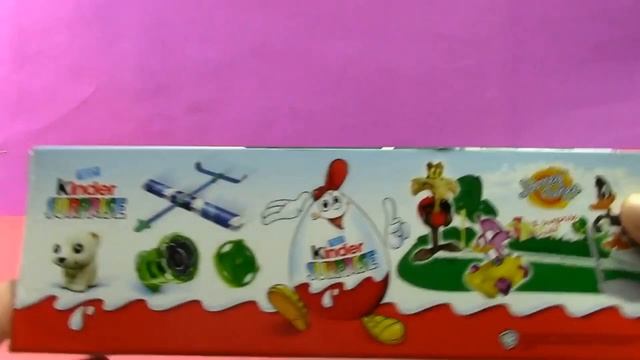 Huevo Sorpresa de Kinder Surprise Egg 01788 es смотреть онлайн