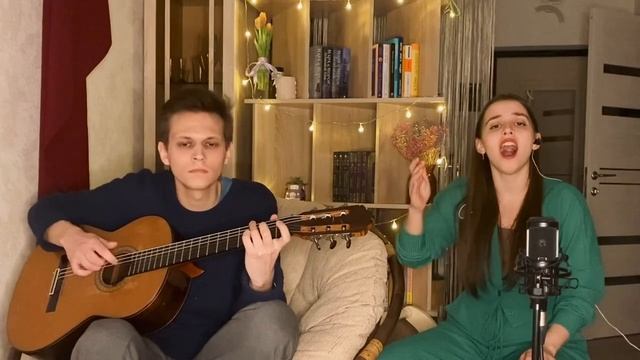 песня и гитара - Ветер перемен (из к/ф "Мэри Поппинс, до свидания") смотреть онлайн