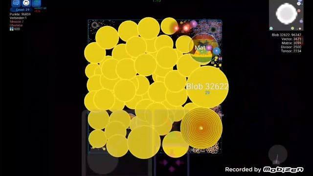 Nebulous.io | Playing With The New Mod | Link In Description