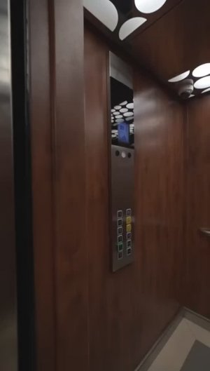 Обзор установленного лифта