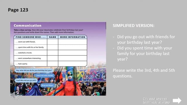 Time Zones, Book 1, Unit 12. (Juniors 8)