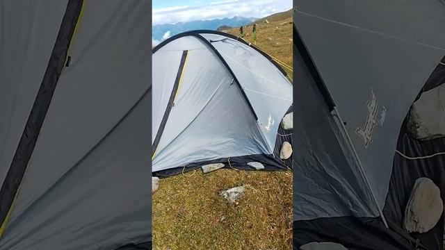 Палатка Rockland Uralbike 2, Роклэнд Уралбайк 2. Горная буря. Обратная медаль легкоходства.