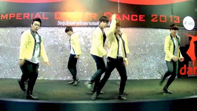 131215 E-GIEN cover U-KISS - Standing Still @Imperial Cover Dance by ACC 2013 (Audition) смотреть онлайн