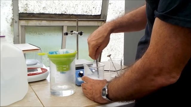 Make magnesium carbonate from Epsom salt and baking soda смотреть онлайн
