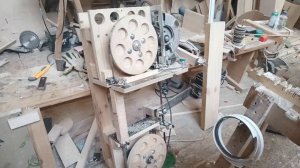 17-04-2025 Плотницая ленточная пила !