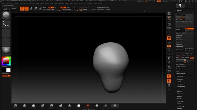 Ryuk death note | Modeling with Zbrush | Part 2 смотреть онлайн