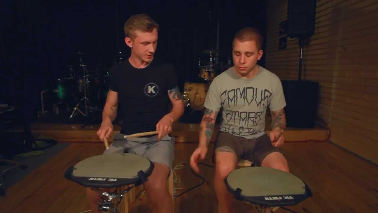 Уроки на ударных в Drumschool - Drumchannel, 4-й урок