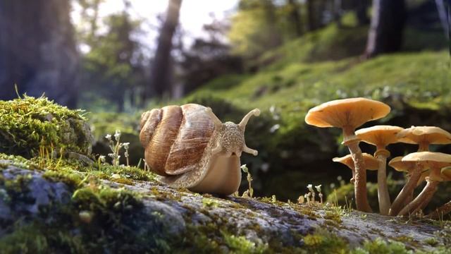 CGI VFX Spot : "Sequoia: Testimony Of A Snail" by - Unit Image смотреть онлайн
