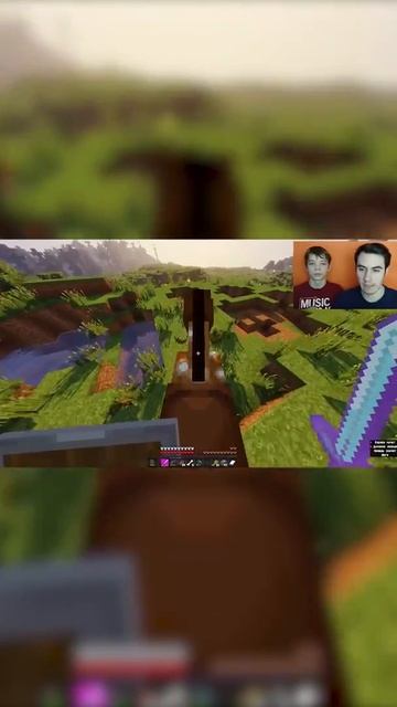 Нуб в майнкрафте   Охота на Эндерменов  Прохождение майнкрафт