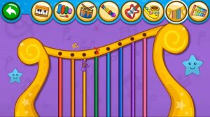 Мультяшные музыкальные инструменты игра для детей ( piano kids )